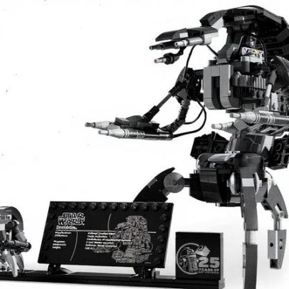 Droideka da LEGO sai por centavos, figura de Star Wars nunca esteve tão barata