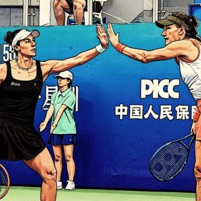 Stefani e Babos vão à final de Ningbo e garantem vaga no Finals