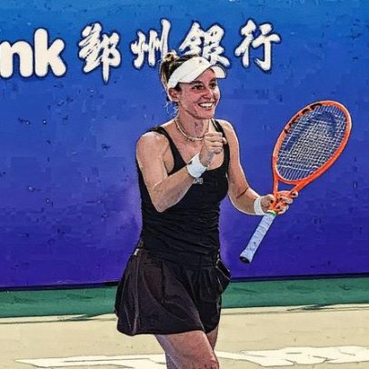 Stefani comemora vaga inédita na final e revela grande objetivo