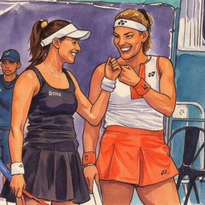 Stefani e Babos vencem estreia em Ningbo e miram as Finais da WTA