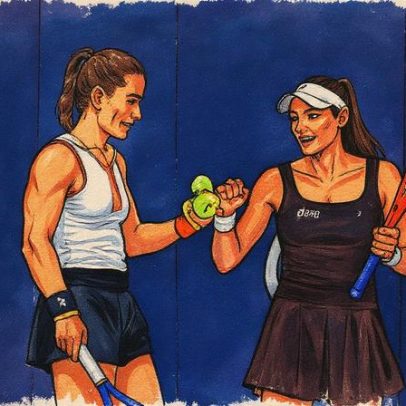 Stefani e Babos enfrentam duas duplas campeãs de Grand Slam