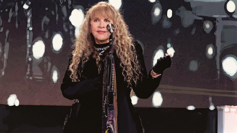 Stevie Nicks on May 24, 2024 in Napa, CA. Kevin Mazur/WireImage for SN