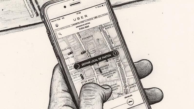 IBGE: entregadores e motoristas de app ganham mais por mês, mas menos por hora, com jornadas longas e alta informalidade - Foto: Reprodução