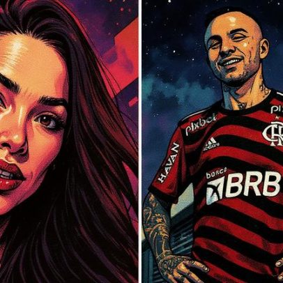 Ex abre o jogo sobre relação com Cebolinha do Flamengo após separação polêmica