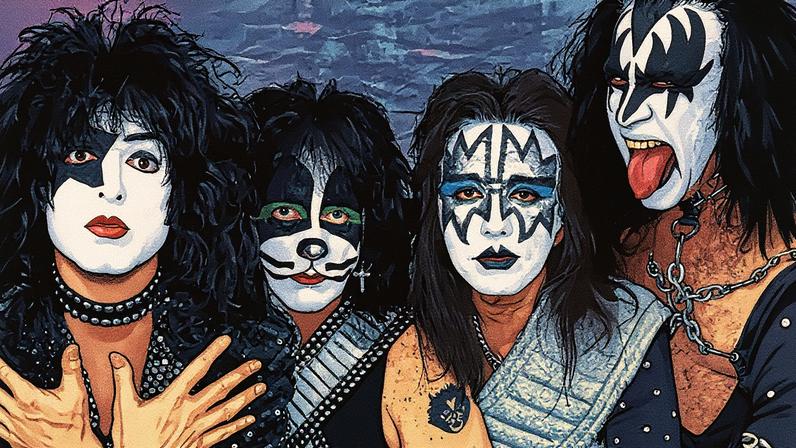 Banda Kiss se despede de membro da equipe menos de um mês após a morte do guitarrista Ace Frehley — Foto: Reprodução