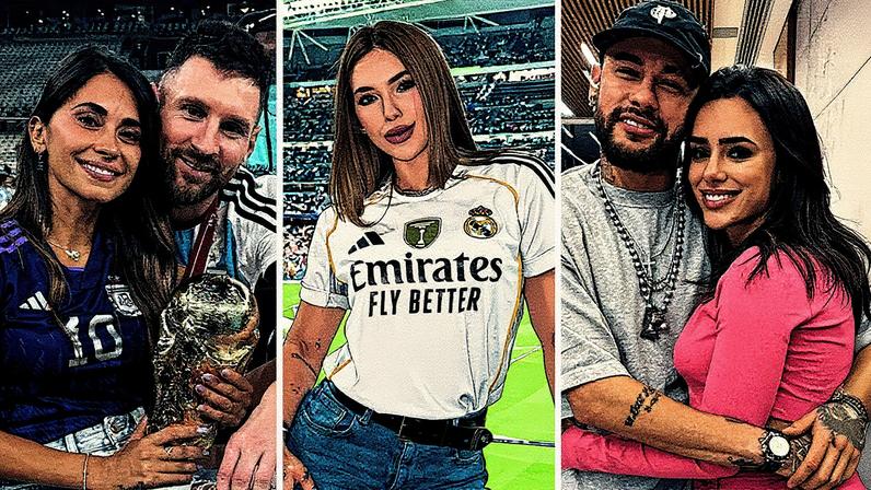 Virginia se torna a 2ª 'WAG' mais seguida, deixando Biancardi e mulher do Messi para trás — Foto: Reprodução/Instagram