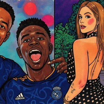Eder Militão comenta sobre relacionamento de Vini Jr. e Virginia Fonseca