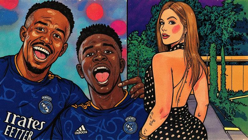 Eder Militão rompe suspense e entrega relação de Vini Jr. com Virginia Fonseca — Foto: Repodução/Instagram
