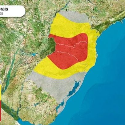 Sul do Brasil enfrenta mais temporais nos próximos dias