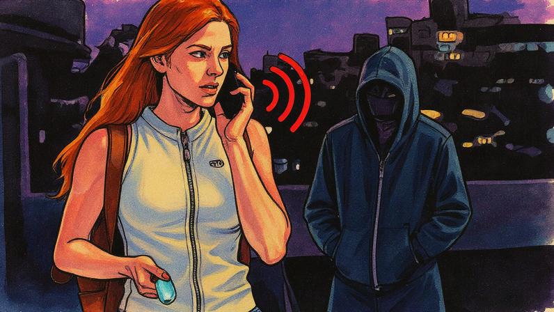 The fake phone calls could provide a way out of suspicious situations.