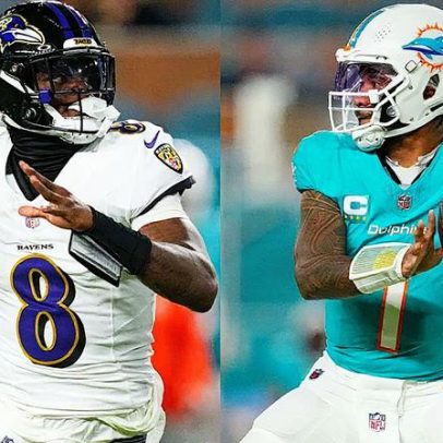 Ravens derrotam Dolphins por 28 a 6 na quinta-feira à noite
