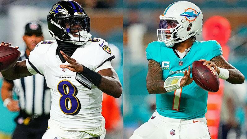 Ravens derrotam Dolphins por 28 a 6 na quinta-feira à noite