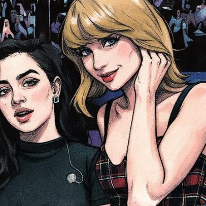 Taylor Swift e Charli XCX relembram amizade em nova música 'Actually Romantic'