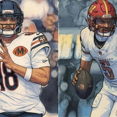 Bears enfrentam Commanders na segunda-feira à noite com duas histórias-chave