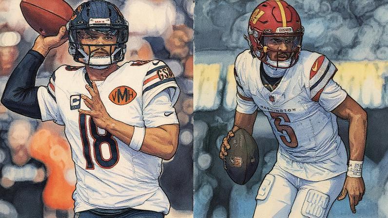 Bears enfrentam Commanders na segunda-feira à noite com duas histórias-chave