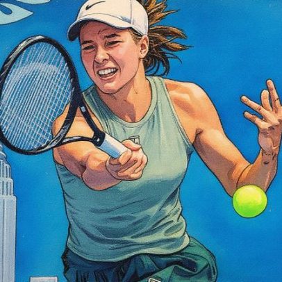 Tagger salva pontos decisivos e derruba a atual campeã para chegar à final na China