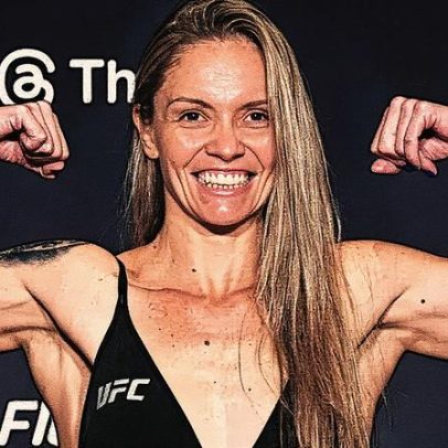 Brasileira encara recomeço no UFC Vancouver após grave lesão