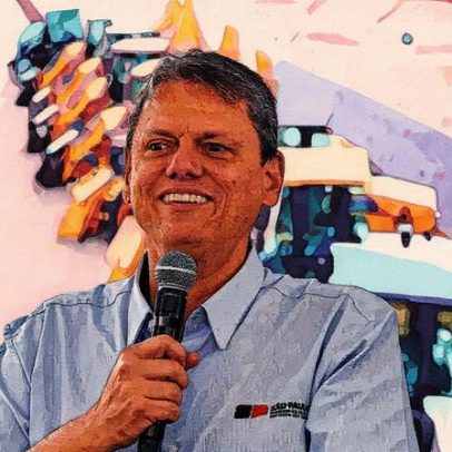 Tarcísio lidera pesquisa para o governo de São Paulo em 2026