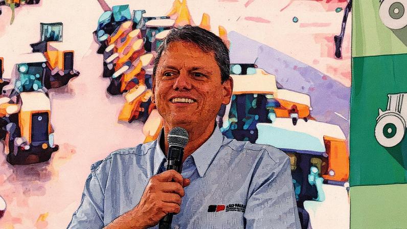 Tarcísio de Freitas mantém liderança na preferência do eleitor em pesquisa para o governo de São Paulo em 2026. (Foto: João Valério/Governo de São Paulo)