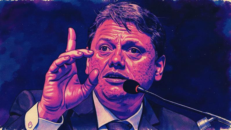 Deputado Rui Falcão (PT-SP) aprsentou uma notícia-crime contra Tarcísio de Freitas pela articulação em favor da anistia. (Foto: Fabio Rodrigues Pozzebom/Agência Brasil)