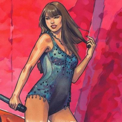 Taylor Swift quebra recorde do Spotify com álbum mais ouvido em um dia