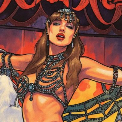 Taylor Swift brilha em sua maior apresentação na turnê 'The Life of a Showgirl'
