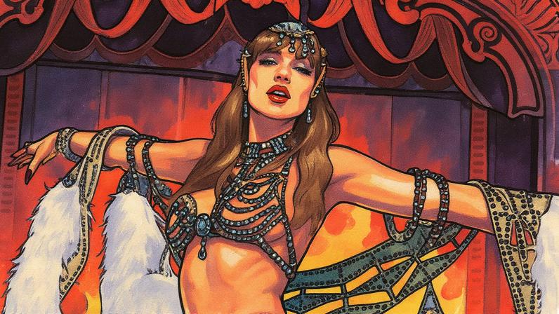 Taylor Swift hits all her marks on 'The Life of a Showgirl' TAS Rights Management*