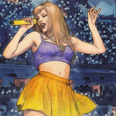 Taylor Swift estabelece novo recorde nas paradas com estreia de Vida de uma Garota de Show