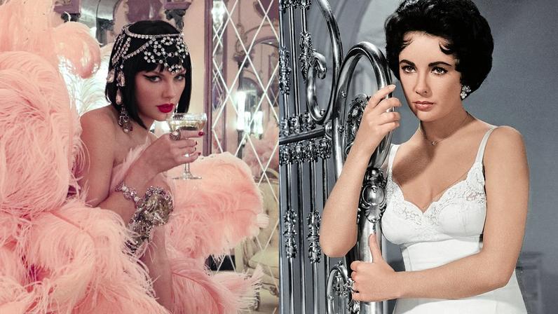 Taylor Swift and Elizabeth Taylor TAS RIGHTS MANAGEMENT; Bettmann Archives/Getty Images