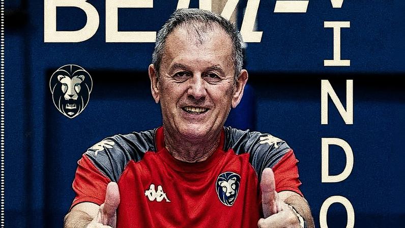 Slobodan Nikolic chega ao Rio Claro (Foto: Reprodução Instagram)