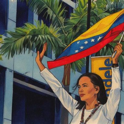 Ganhadora do Nobel da Paz elogia Milei e diz que Maduro tem dias contados