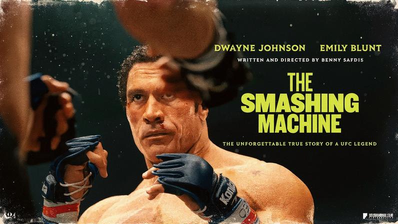 Cartaz do filme estrelado por Dwayne Johnson, também conhecido como The Rock (Foto: Divulgação A24)