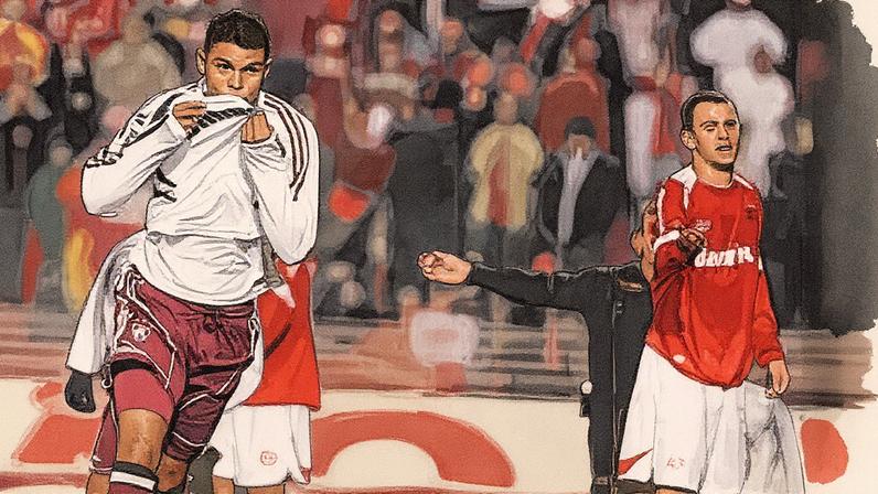 Thiago Silva na primeira passagem pelo Fluminense (Foto: Ricardo Rimoli/LancePress!)