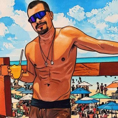 Thiago Martins desfruta de miniférias em Pernambuco