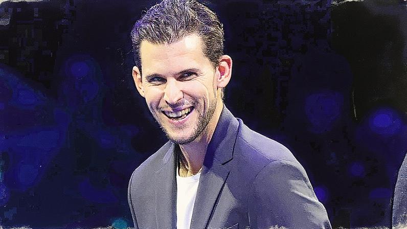 Dominic Thiem (Foto: Andrew Eichenholz/ATP Tour)
