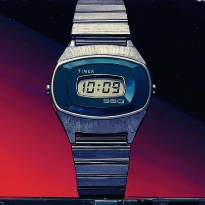 Timex ressuscita seu primeiro relógio de tela de cristal líquido 50 anos depois