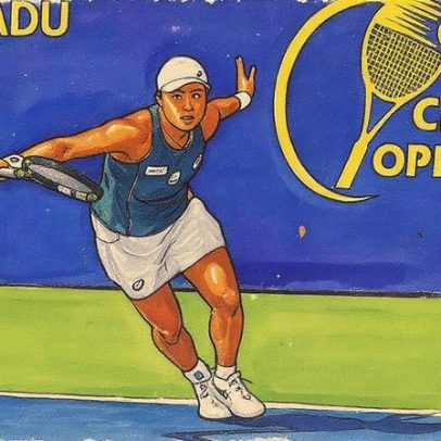 Tjen avança à semifinal após boa campanha e Vekic é eliminada