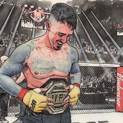 Campeão do UFC pode abrir mão do cinturão por amizade
