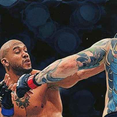 UFC 321 encerra com cinturão indefinido após golpe ilegal