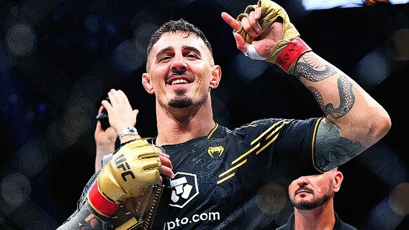 Campeão Tom Aspinall defende cinturão (Foto: Reprodução Instagram UFC)