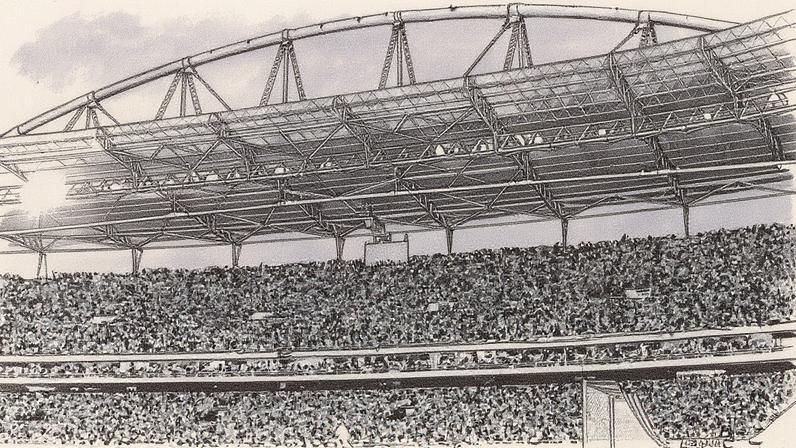 Torcida do Botafogo no Estádio Nilton Santos (Foto: Vítor Silva / Botafogo)