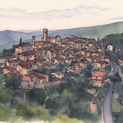 Vila na Toscana paga 20 mil euros para quem se mudar para lá