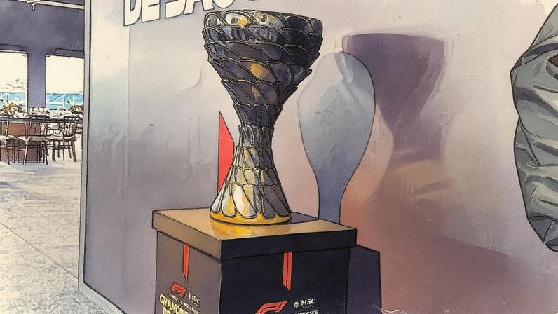 Troféu GP de São Paulo (Foto: Isabella Zuppo)
