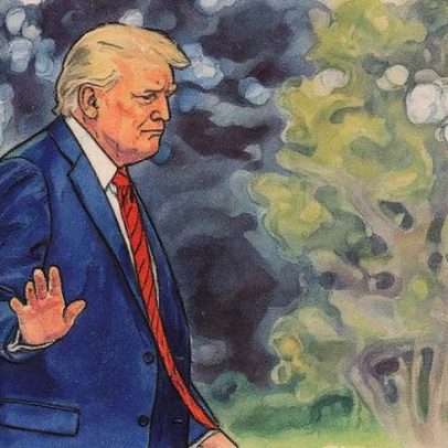 Trump viaja para Israel e promete libertação de reféns em Gaza