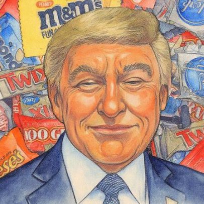 Trump Pega Doce