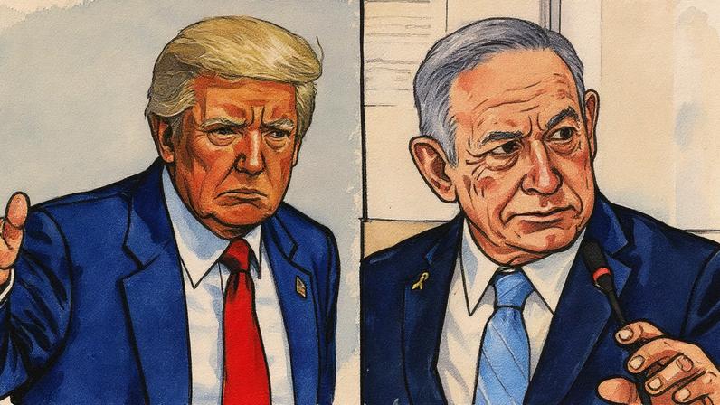 Enquanto o presidente americano Donald Trump e seu aliado Benjamin Netanyahu comemoram a conquista, fica a pergunta: seria esse realmente o fim dos conflitos no oriente médio? Foto: Reprodução internet