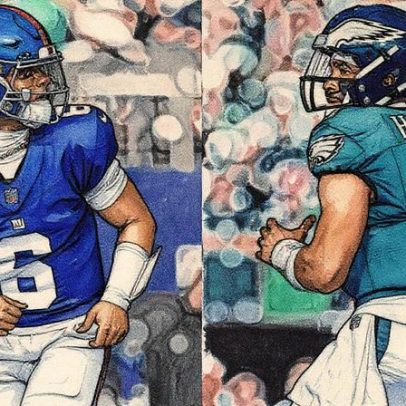 Semana 6 da NFL Eagles vencem Giants em duelo apertado na quinta à noite