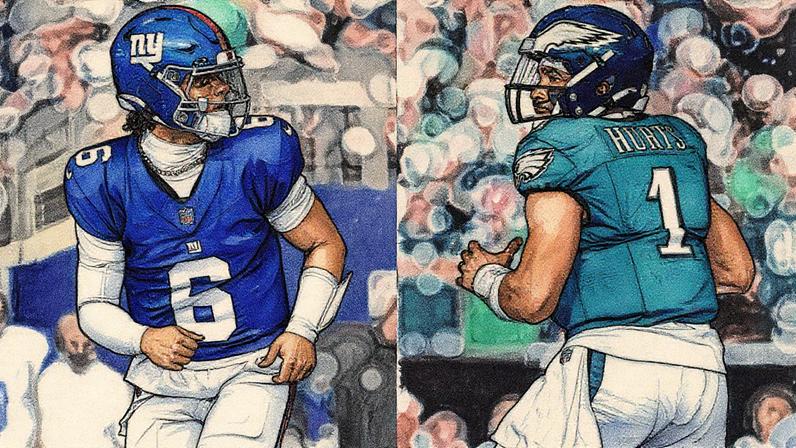 Semana 6 da NFL Eagles vencem Giants em duelo apertado na quinta à noite