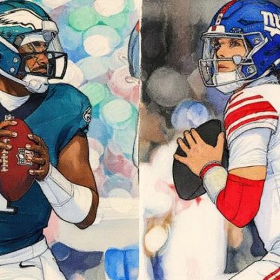 Eagles e Giants se enfrentam em jogo decisivo da semana 6 da NFL