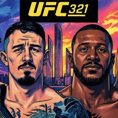 UFC 321 ao vivo com cinturões em jogo e cinco brasileiros em ação